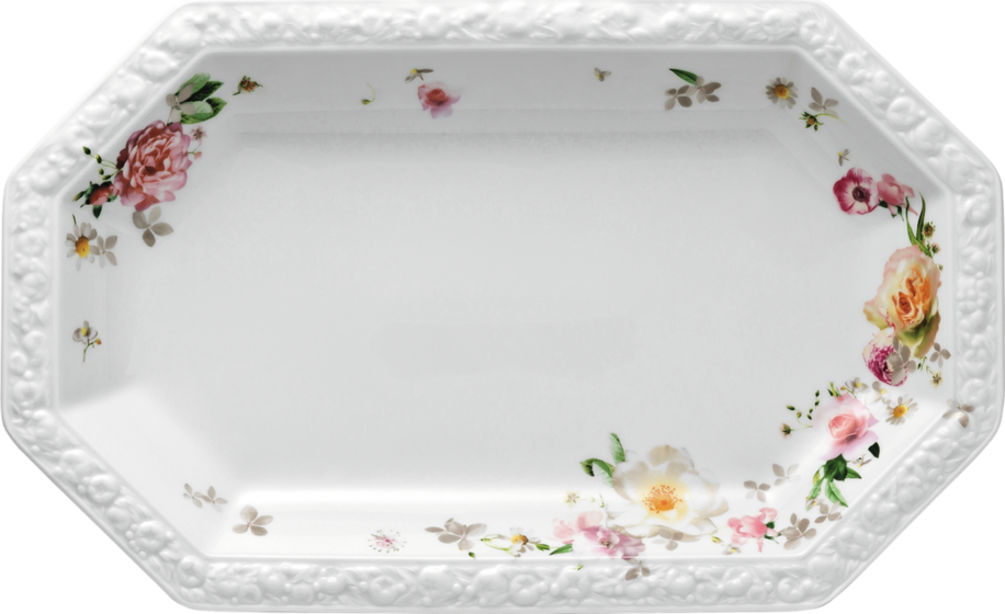 Rosenthal 10430-407165-12733 Serviz boşqabı