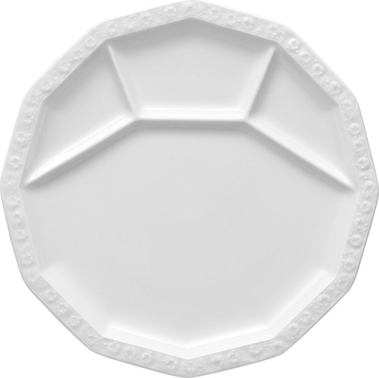 Rosenthal 10430-800001-15313 Bölməli boşqab