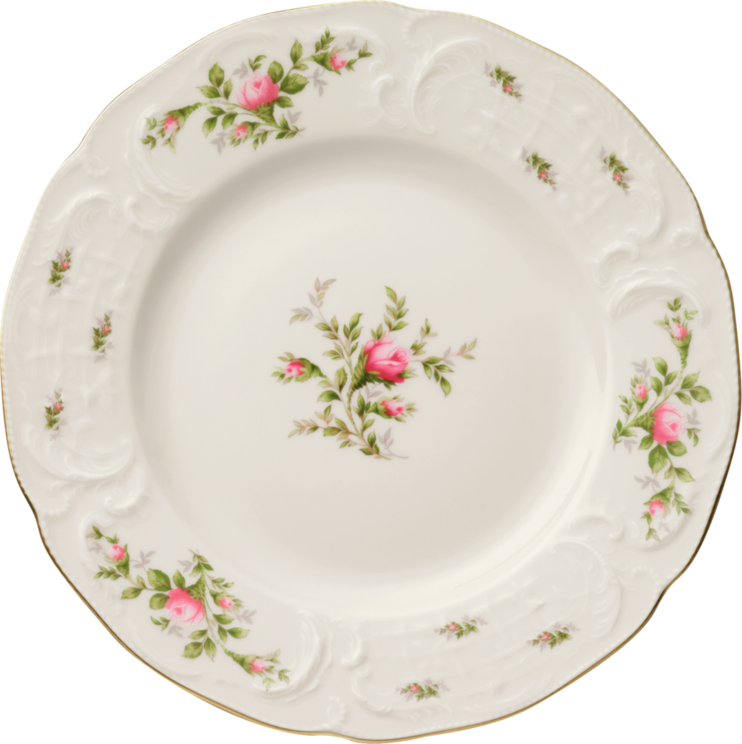 Rosenthal 20480-508563-10226 Yemək boşqabı
