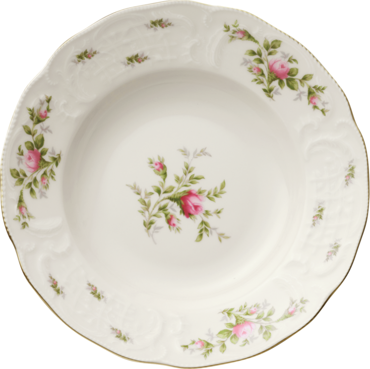Rosenthal 20480-508563-10323 Dərin boşqab