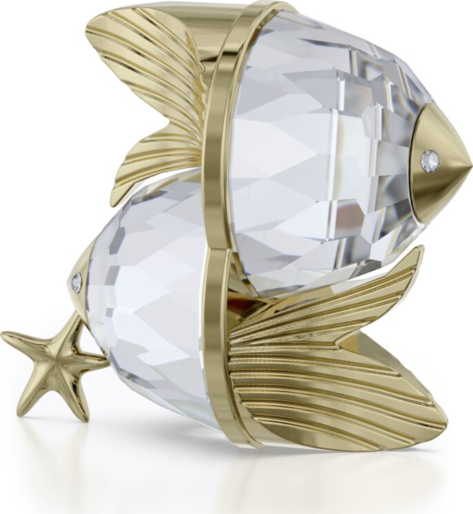 Swarovski 5670304 Heykəlcik "Balıqlar"