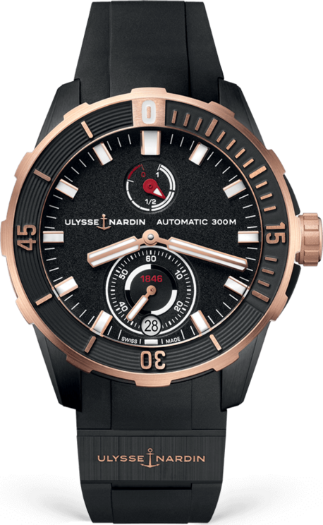 Ulysse nardin 11851703BLACK Watch