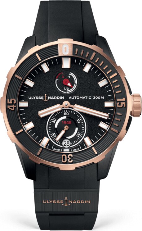 Ulysse nardin 11851703BLACK Qol saatı