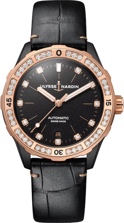Ulysse nardin 8165182BBLACK Watch
