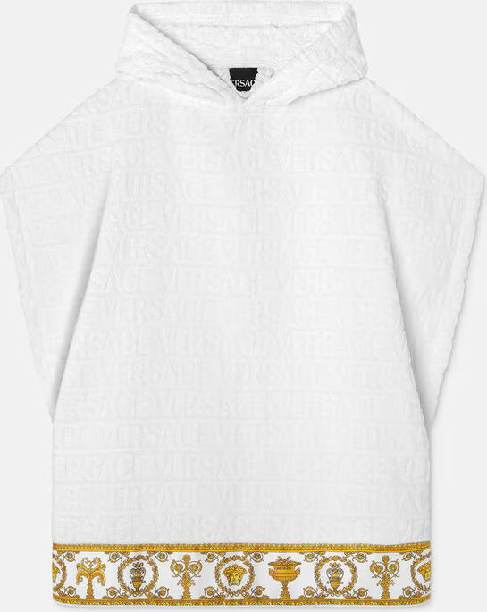 Versace Home 1019020-COSP052-4001-M Uşaq üçün ponço, M