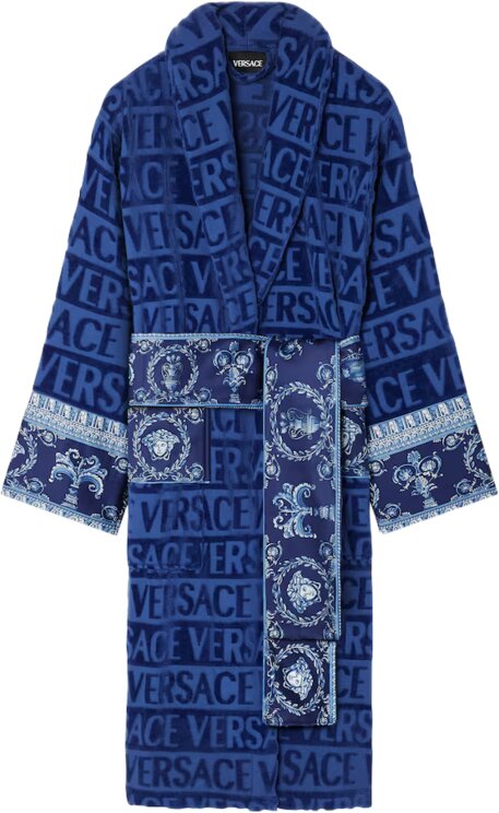 Versace Home 1023070-1A17138-5UI70-L Hamam xalatı, L
