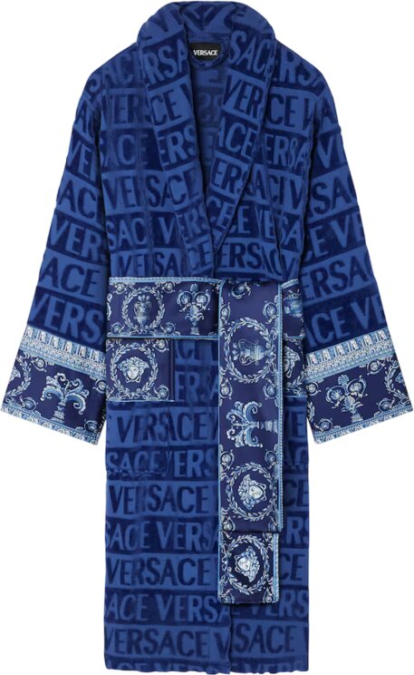 Versace Home 1023070-1A17138-5UI70-M Hamam xalatı, M