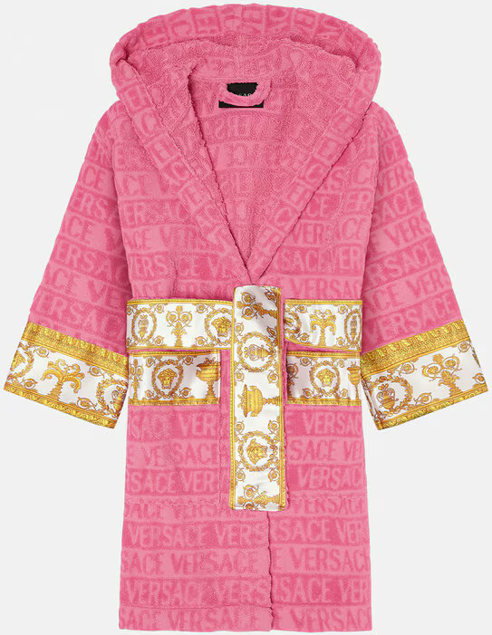 Versace Home ACJYNG01-COSP052-1PI90-L Uşaq üçün hamam xalatı, L