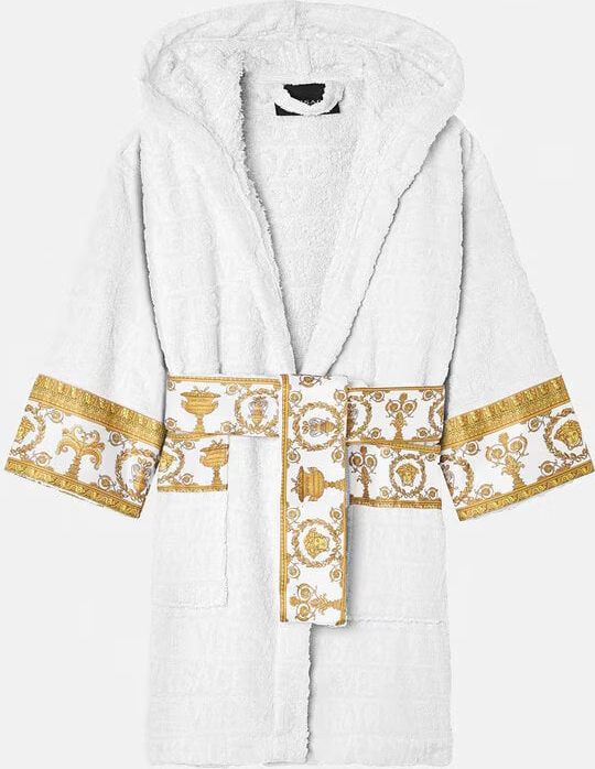 Versace Home ACJYNG01-COSP052-4001-L Uşaq üçün hamam xalatı, L
