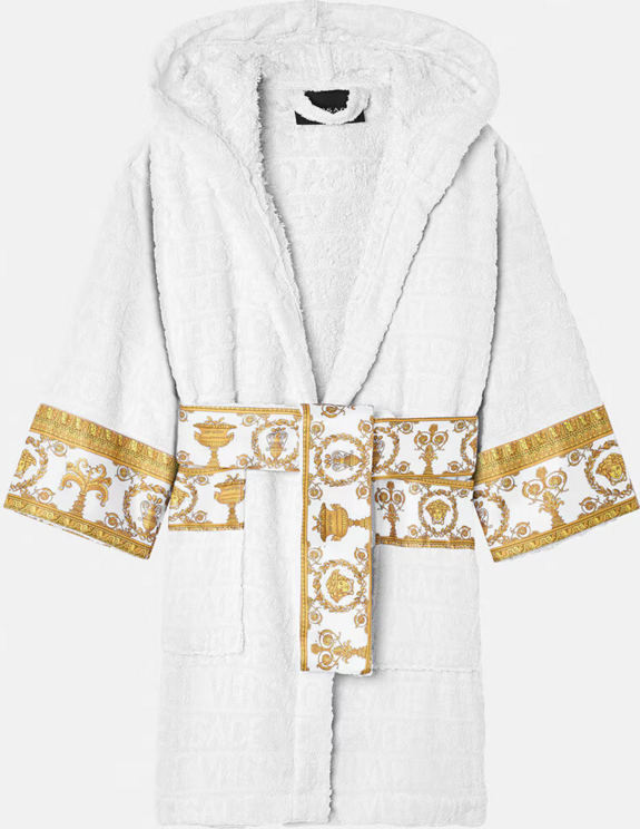 Versace Home ACJYNG01-COSP052-4001-S Uşaq üçün hamam xalatı, S