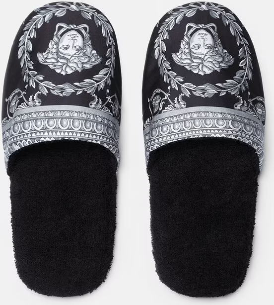 Versace Home SLB00002-COSP052-5B780-L Тапочки, L