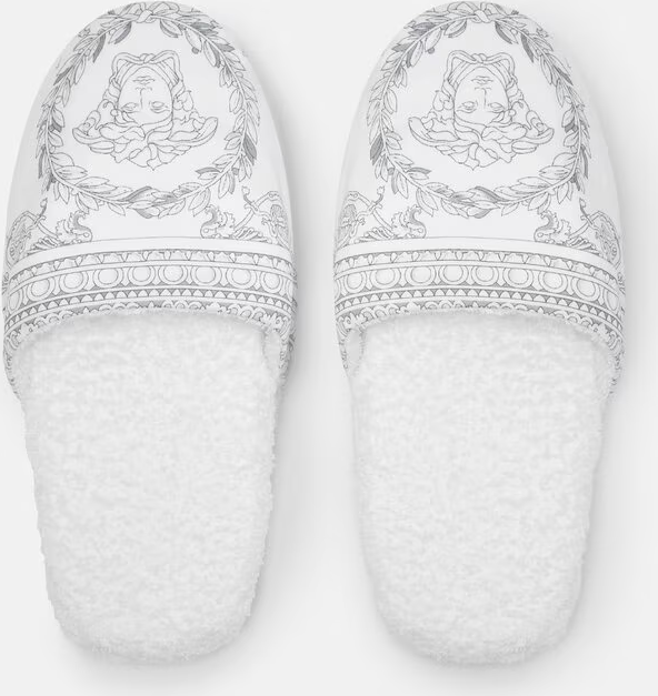 Versace Home SLB00002-COSP052-5W380-L Тапочки, L