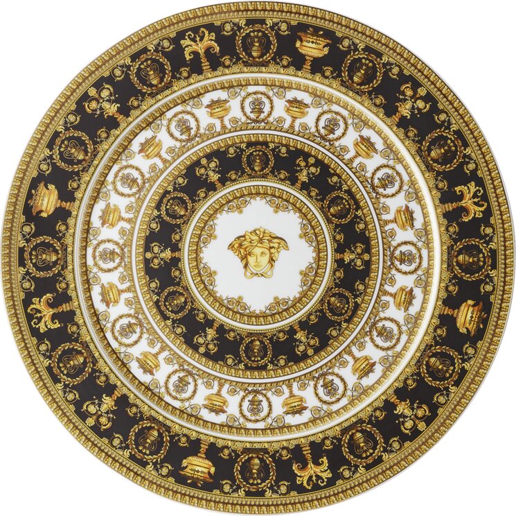 Versace 10450-403651-10263 Serviz boşqabı