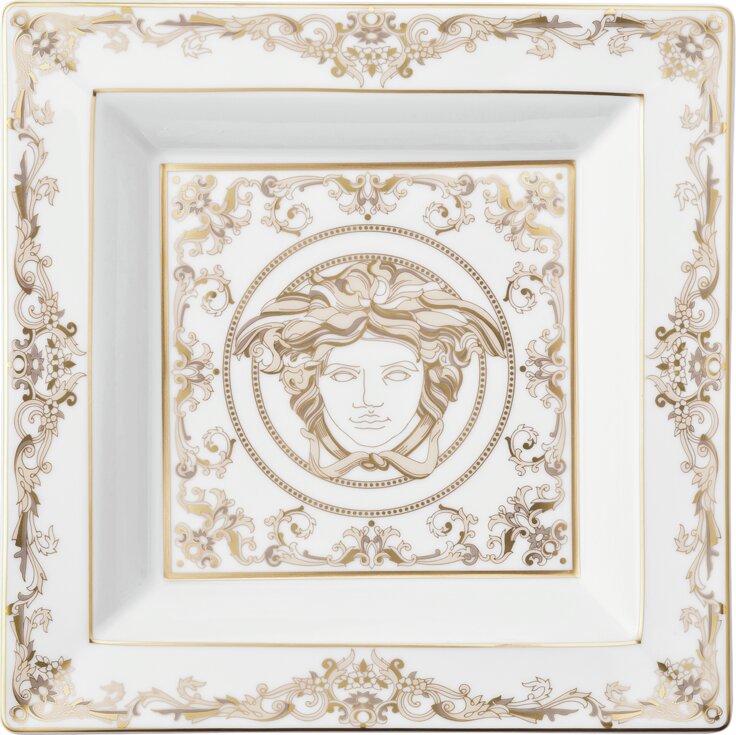 Versace 14085-403635-25822 Serviz boşqabı