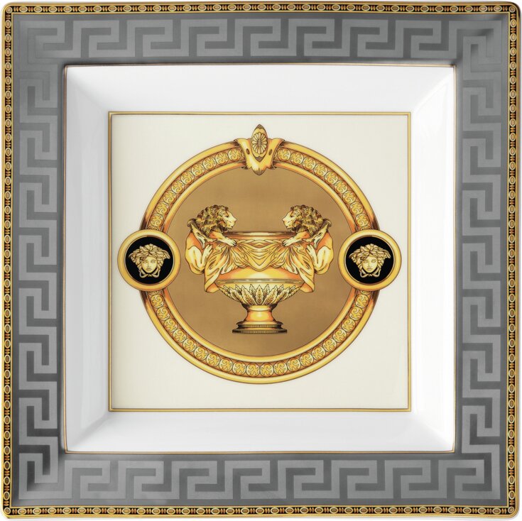 Versace 14085-403637-25822 Serviz boşqabı