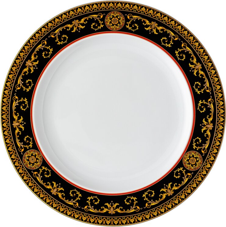 Versace 19300-409605-10227 Yemək boşqabı