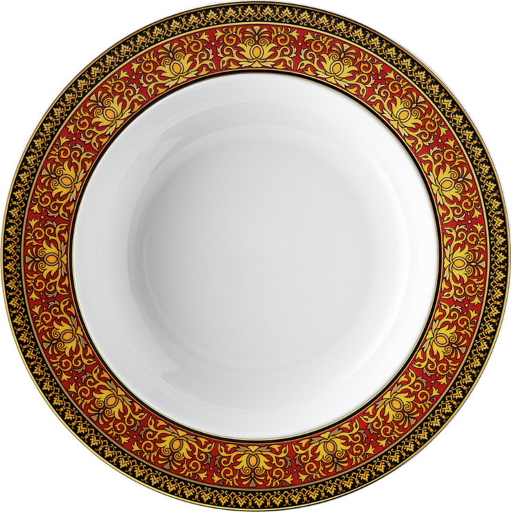Versace 19300-409605-10322 Dərin boşqab