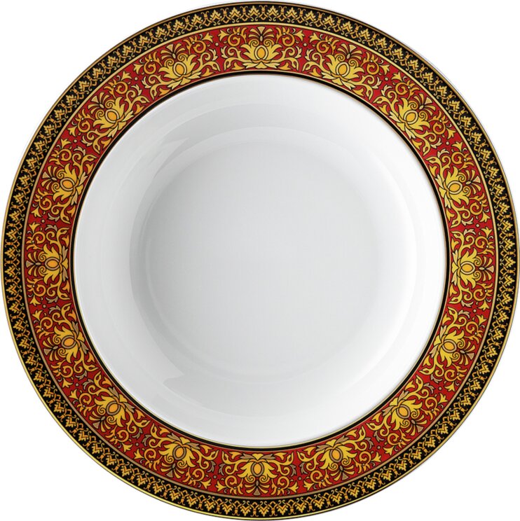 Versace 19300-409605-10322 Dərin boşqab