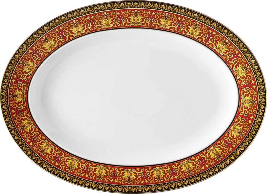 Versace 19300-409605-12734 Serviz boşqabı