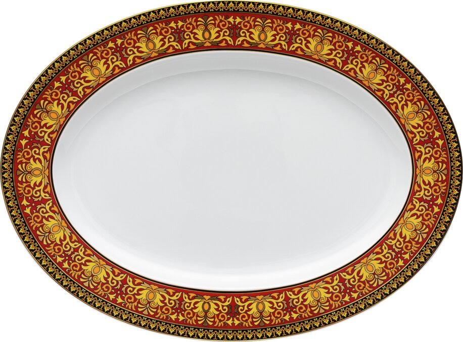 Versace 19300-409605-12740 Serviz boşqabı