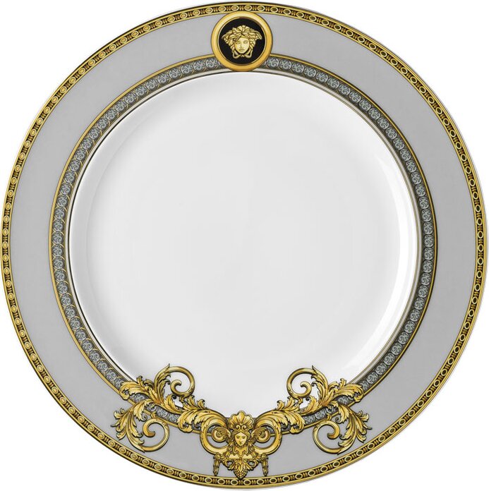 Versace 19325-403637-10222 Salat boşqabı