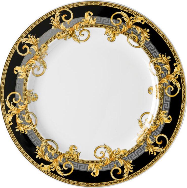 Versace 19325-403637-10227 Yemək boşqabı