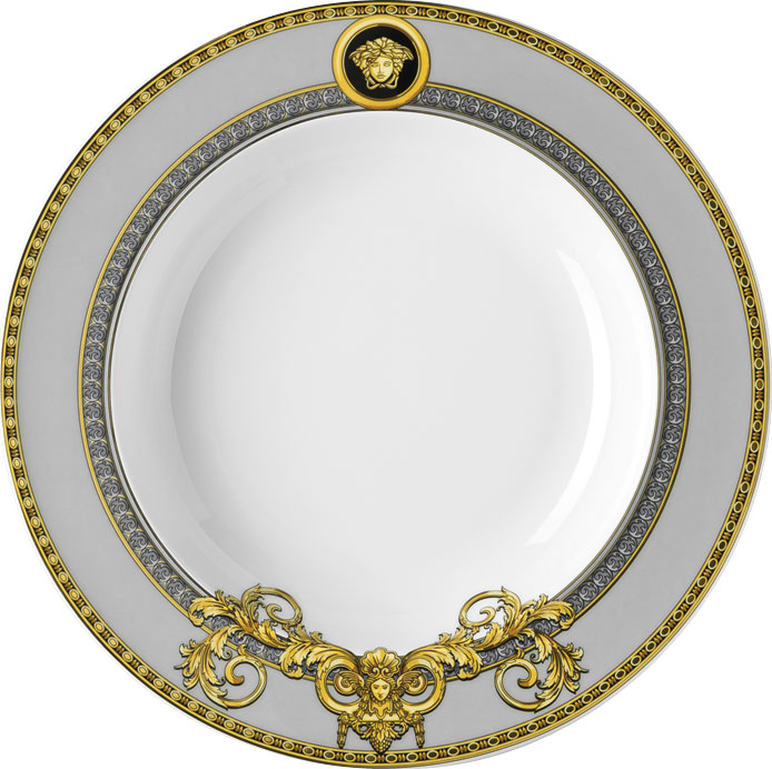 Versace 19325-403637-10322 Dərin boşqab