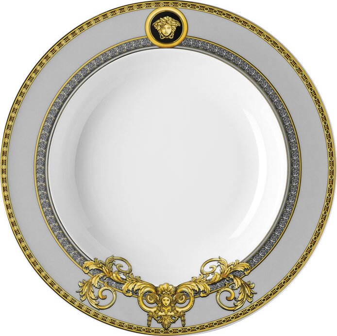 Versace 19325-403637-10322 Dərin boşqab