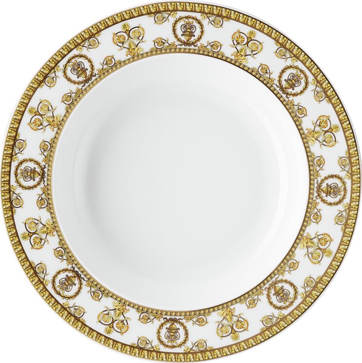 Versace 19325-403652-10322 Dərin boşqab