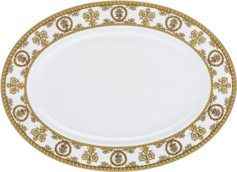 Versace 19325-403652-12734 Serviz boşqabı