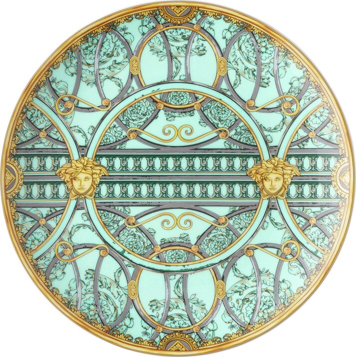 Versace 19335-403664-10221 Salat boşqabı