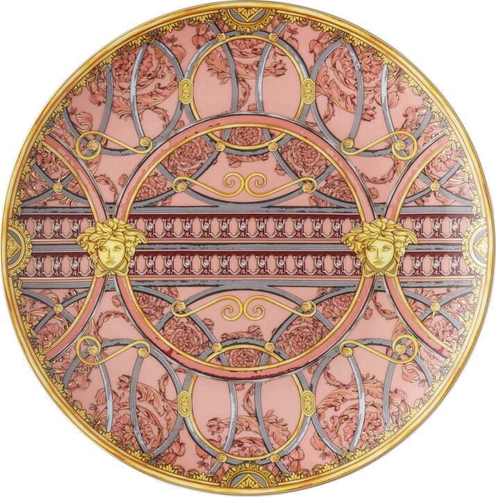 Versace 19335-403665-10221 Salat boşqabı