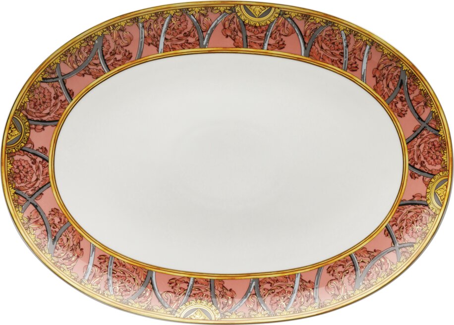 Versace 19335-403665-12738 Serviz boşqabı