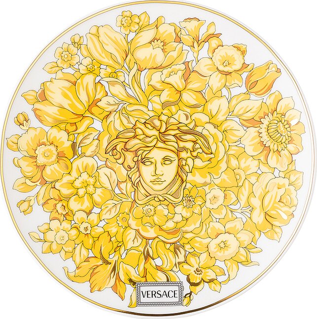 Versace 19335-403670-10217 Desert boşqabı