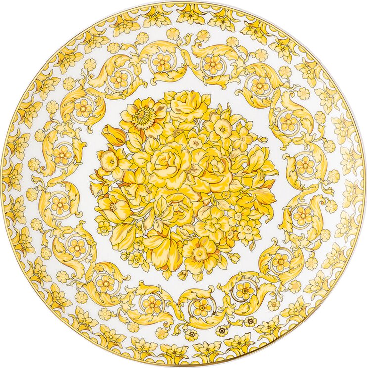 Versace 19335-403670-10221 Salat boşqabı