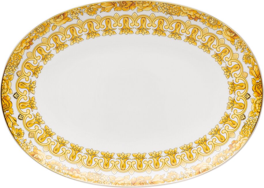 Versace 19335-403670-12733 Serviz boşqabı