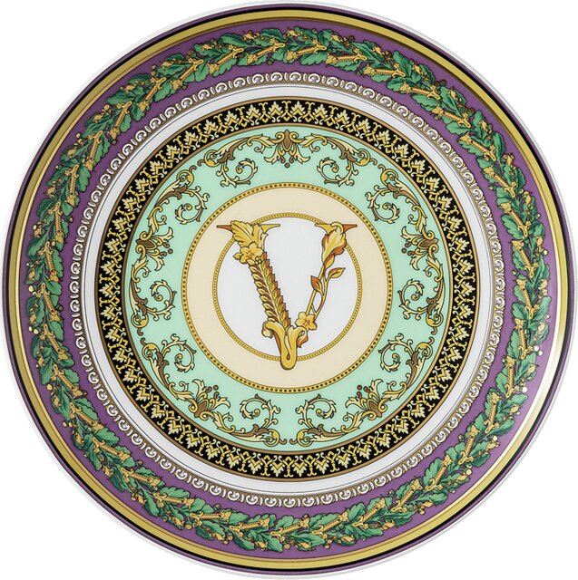 Versace 19335-403728-10217 Desert boşqabı