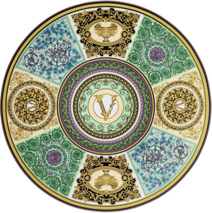 Versace 19335-403728-10263 Serviz boşqabı