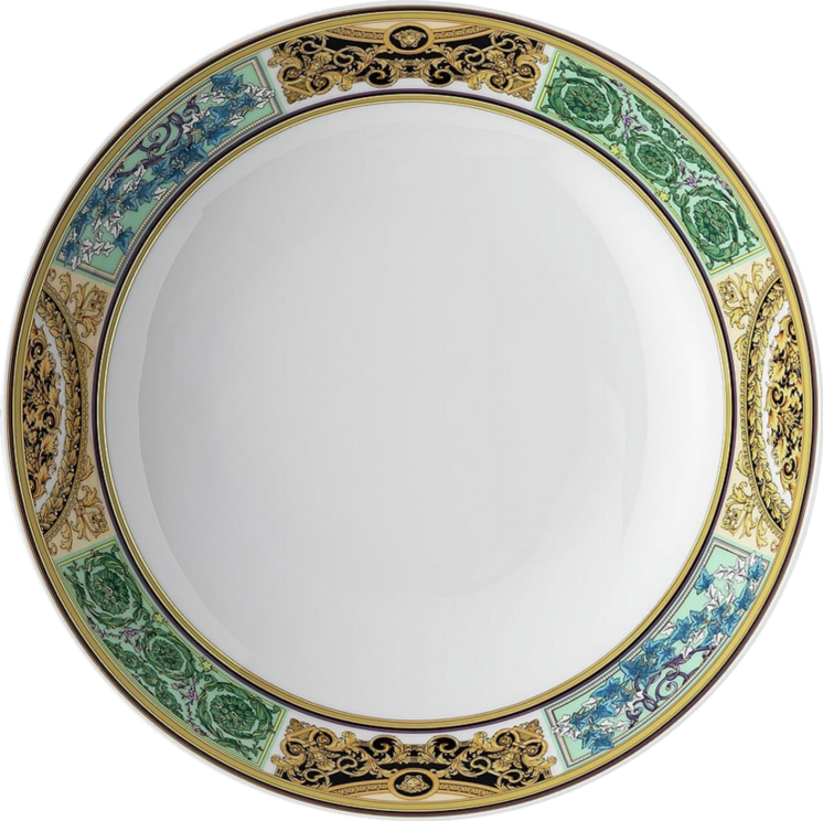Versace 19335-403728-10322 Dərin boşqab