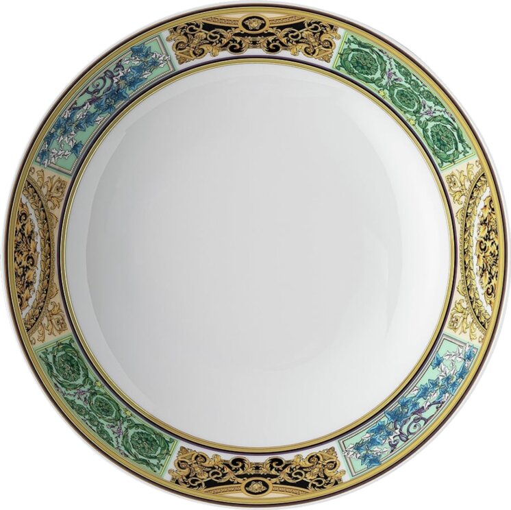 Versace 19335-403728-10322 Dərin boşqab