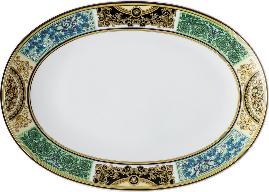 Versace 19335-403728-12733 Serviz boşqabı