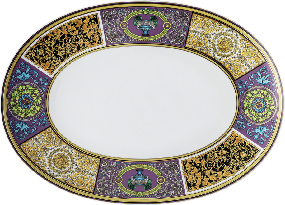 Versace 19335-403728-12738 Serviz boşqabı