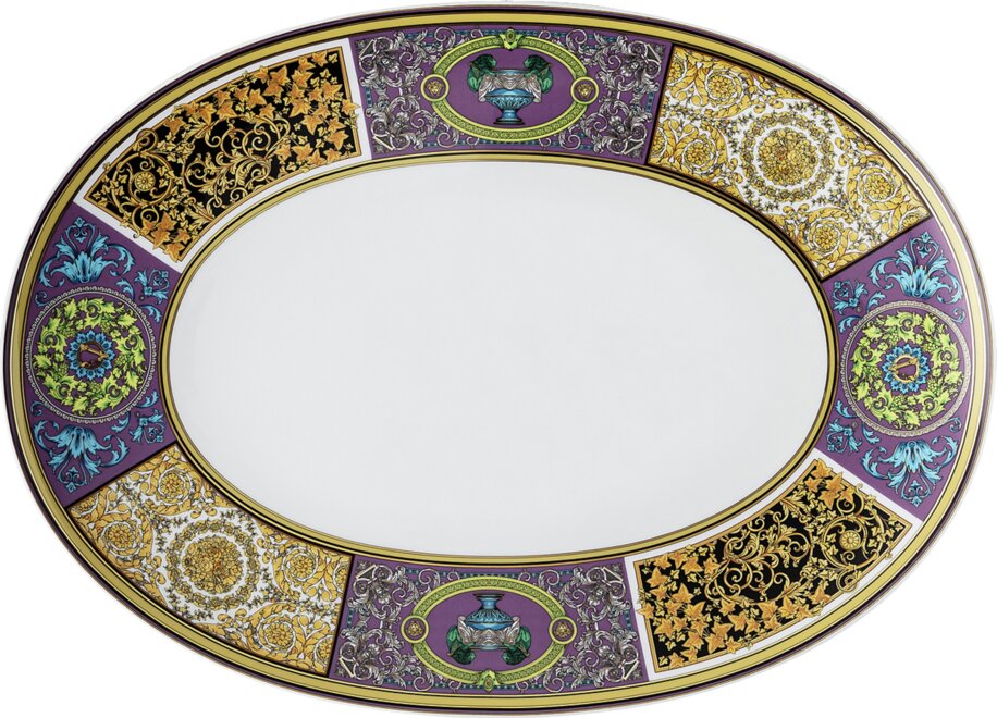 Versace 19335-403728-12738 Serviz boşqabı