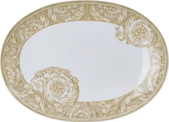 Versace 19335-403782-12738 Serviz boşqabı