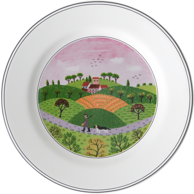 Villeroy & boch 2337-2647 Dessert plate