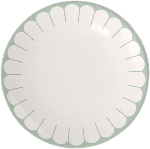 Villeroy & boch 4550-2621 Yemək boşqabı