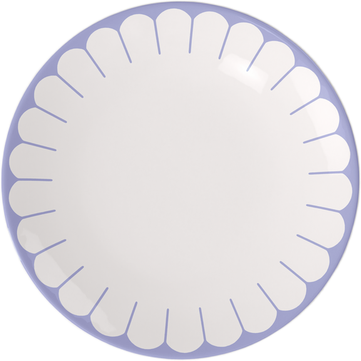 Villeroy & boch 4551-2621 Yemək boşqabı