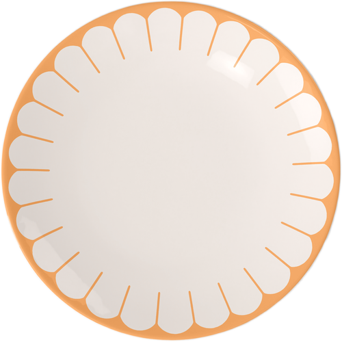 Villeroy & boch 4552-2621 Yemək boşqabı