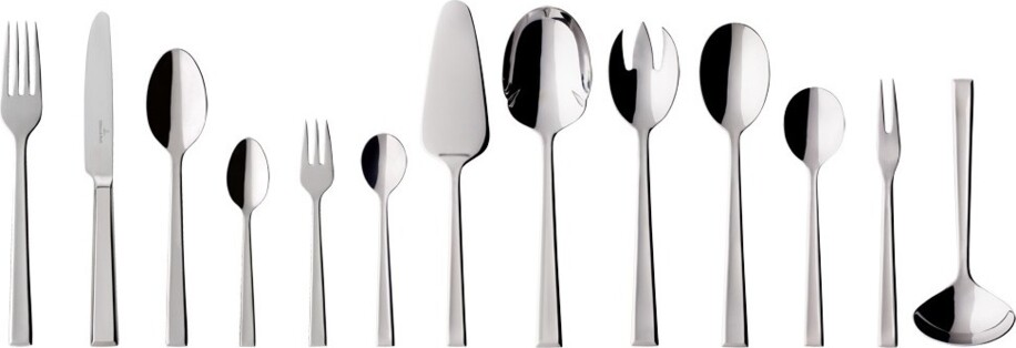 Villeroy & boch 6350-9081 Çəngəl-bıçaq dəsti