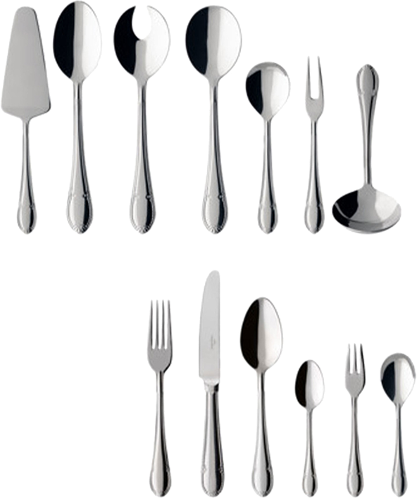 Villeroy & boch 6359-9081 Çəngəl-bıçaq dəsti